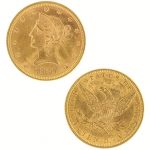 $10 Liberty CU Gold Eagle Raw Gold