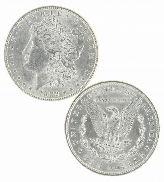 1882 Morgan Dollar BU Lot of 20