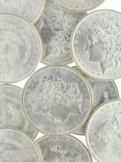 1882 Morgan Dollar BU Lot of 20