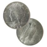 1922-S Silver Peace Dollar BU Lot of 20