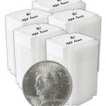 1924/1925 Silver Peace Dollar BU Lot of 100