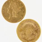 $20 Liberty Jewelry Double Eagle Raw Gold