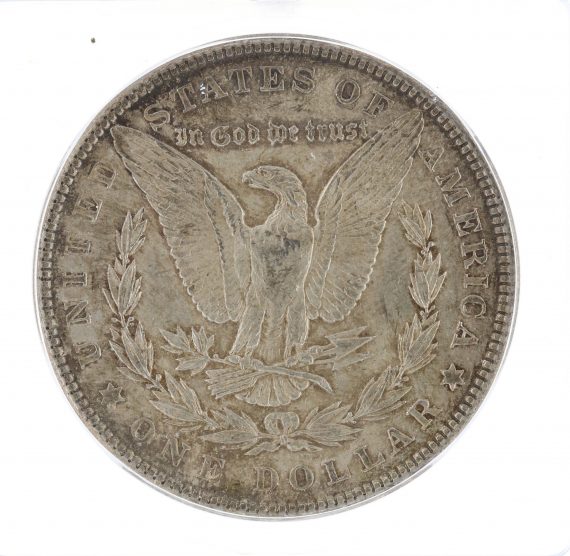 1904 Morgan Dollar MS65 ICG S$1