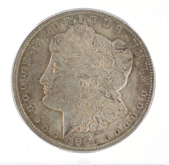 1904 Morgan Dollar MS65 ICG S$1