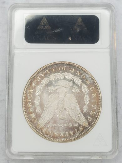 1878-S ANACS MS64 DMPL $1 66082 REV