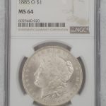 Random Year NGC MS64 $1 OBV