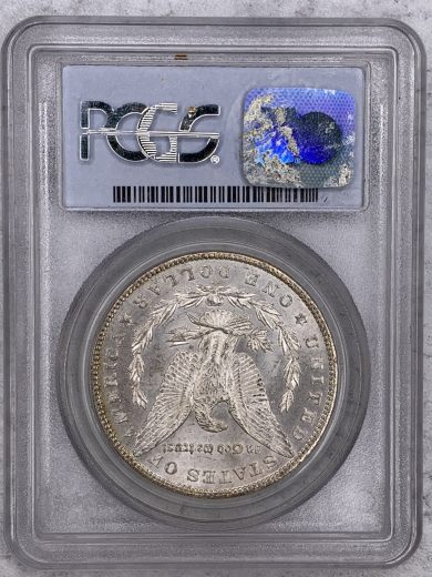 1880-CC PCGS MS64 $1 09276 REV