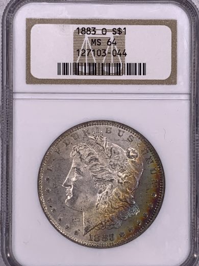 1883-O NGC MS64 $1 03044 OBV