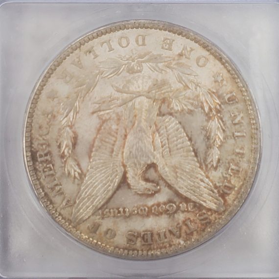 1890-O ICG MS65 $1 41402 REV ZM