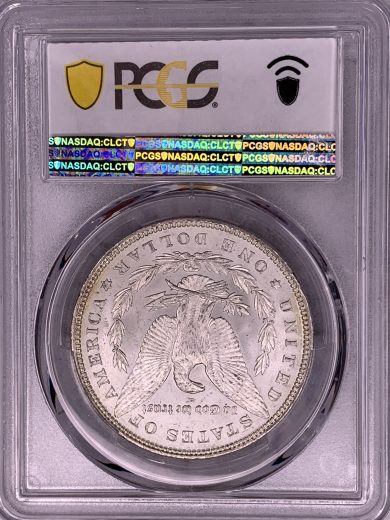1896 PCGS MS67 $1 29630 REV