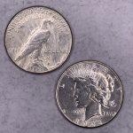 1922-S Silver Peace Dollar AU Lot of 20