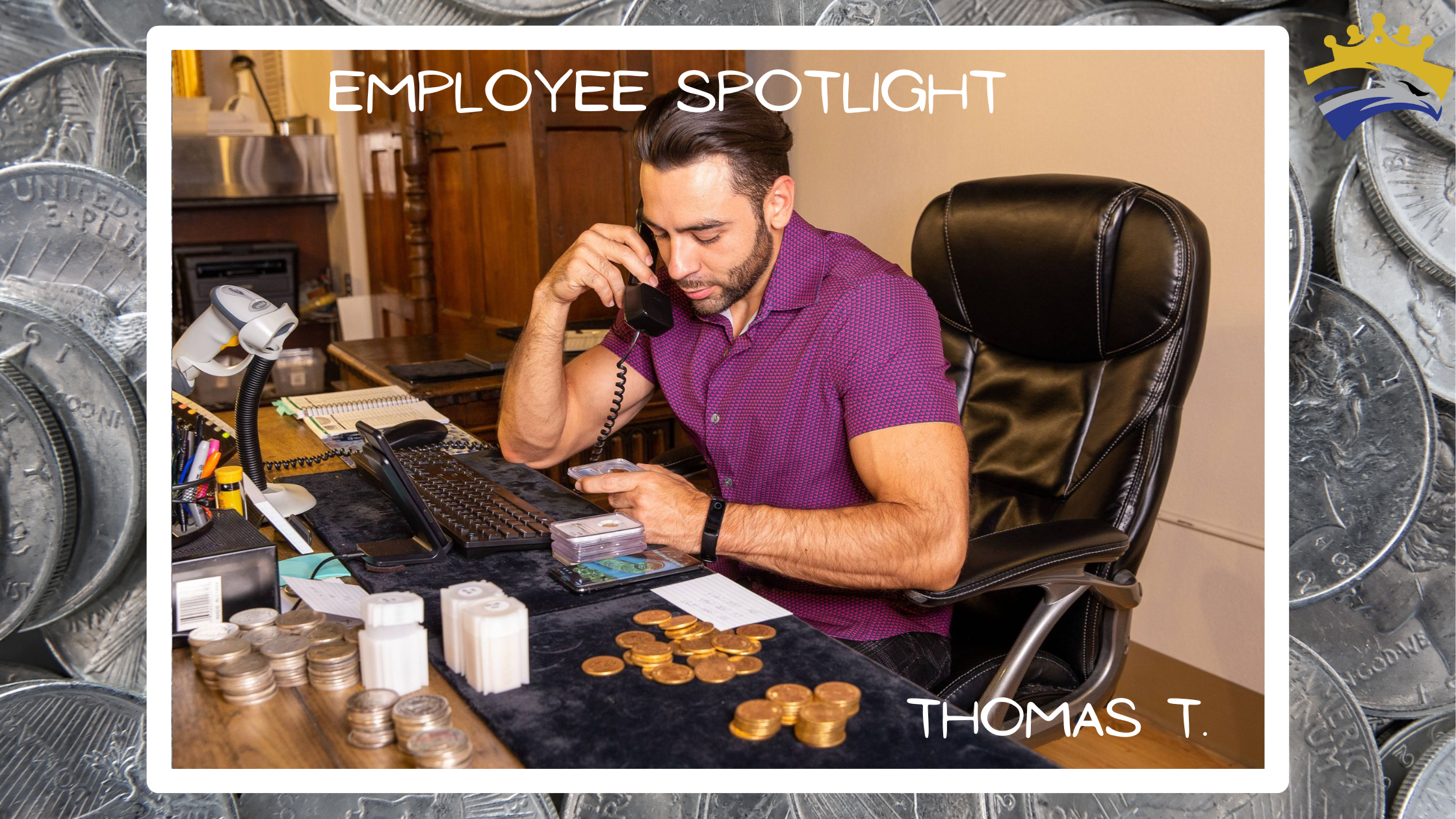 Employee Spotlight Blog: Thomas T.