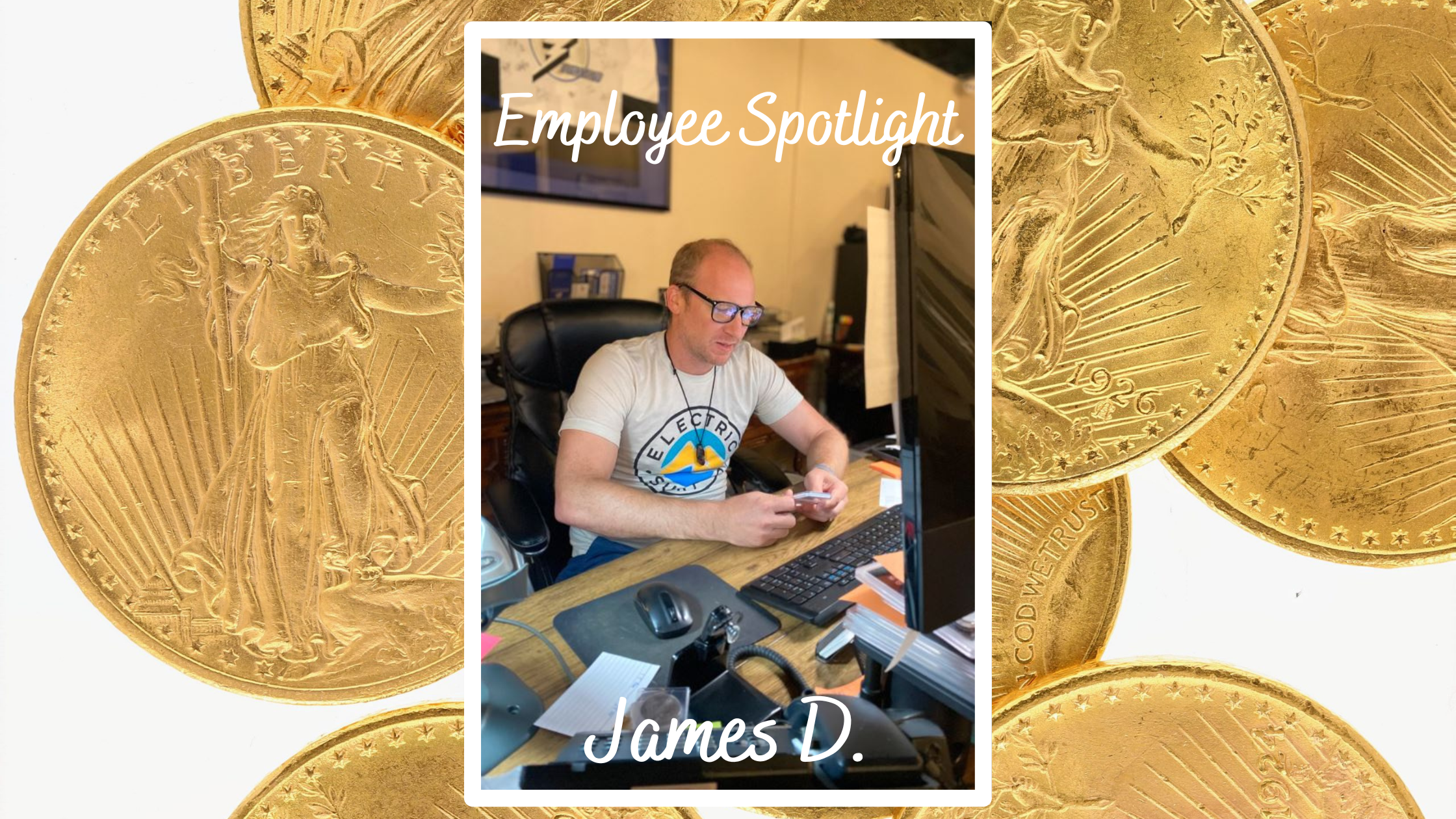 Employee Spotlight Blog: James D.