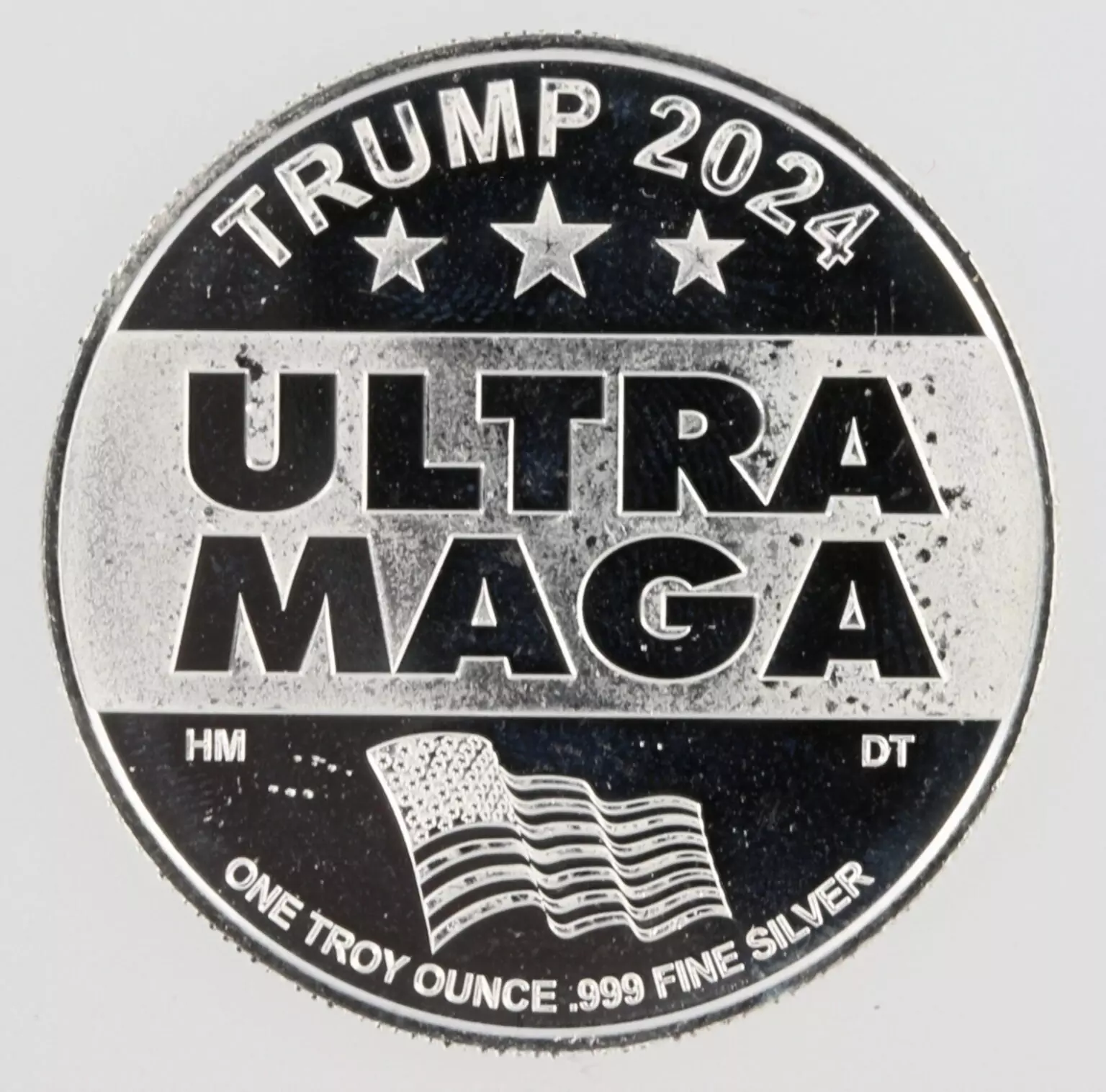 Trump 2024 Ultra Maga silver 1oz Round lot of 20