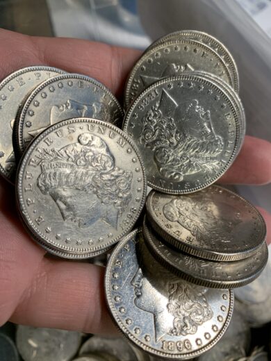 Better Detail XF+ Pre 1921 Silver Morgan Dollar 3
