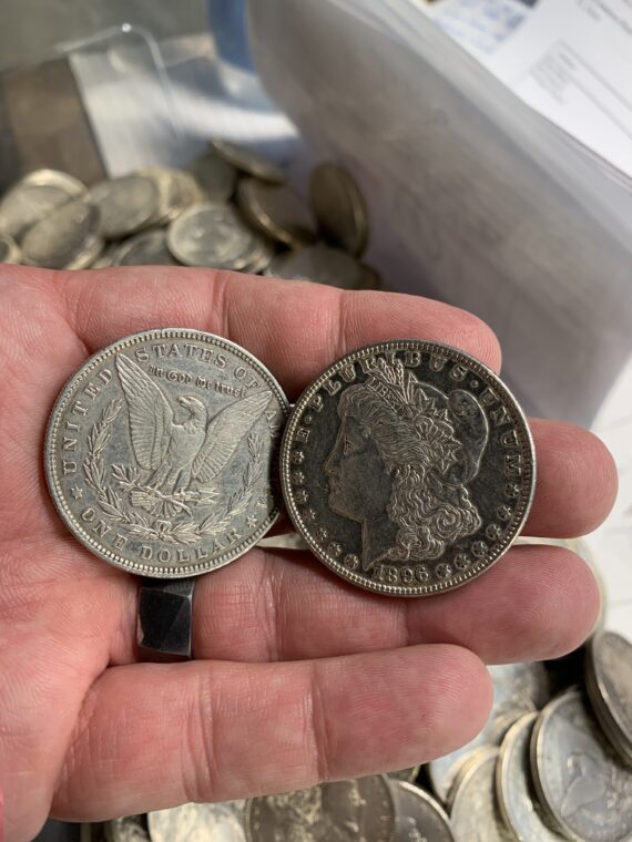 Better Detail XF+ Pre 1921 Silver Morgan Dollar 2