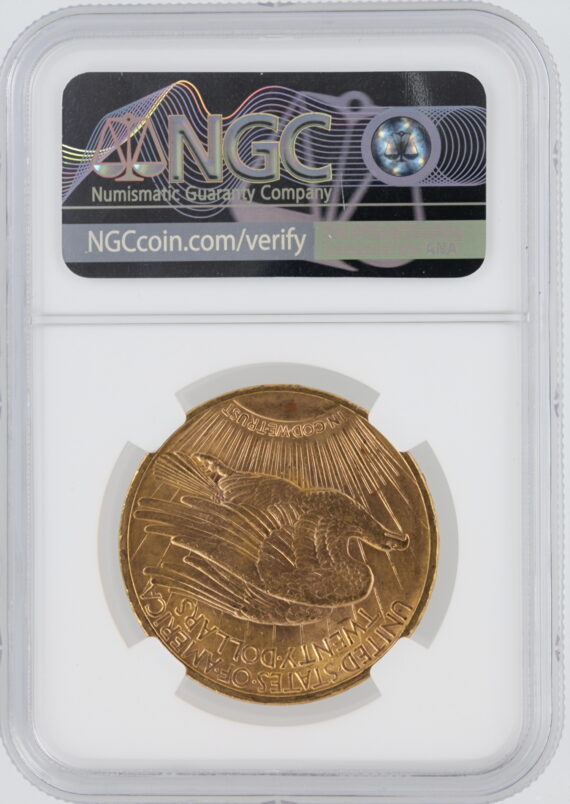 1923 Double Eagle NGC MS64 $20 rev