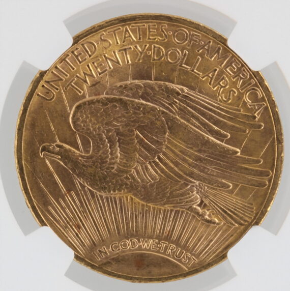 1923 Double Eagle NGC MS64 $20 rev-zm