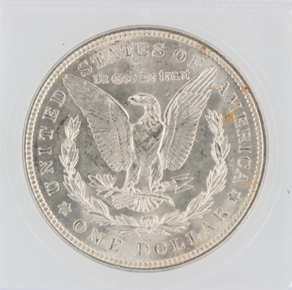 1921 Morgan Dollar MS64 ICG S$1 - Image 5