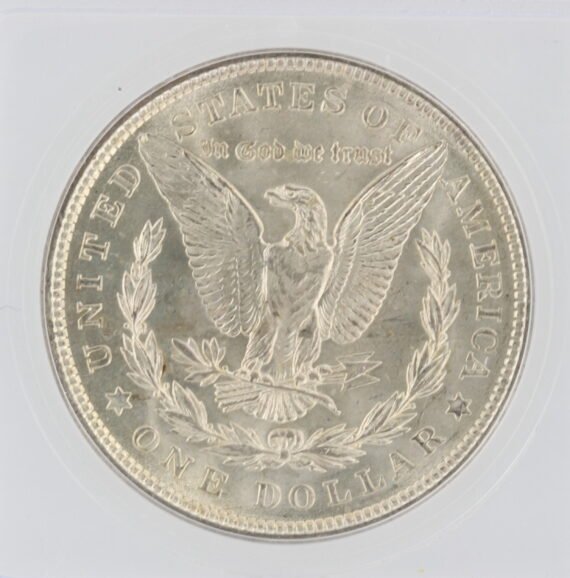 1921 Morgan Dollar MS65 ICG S$1 - Image 5