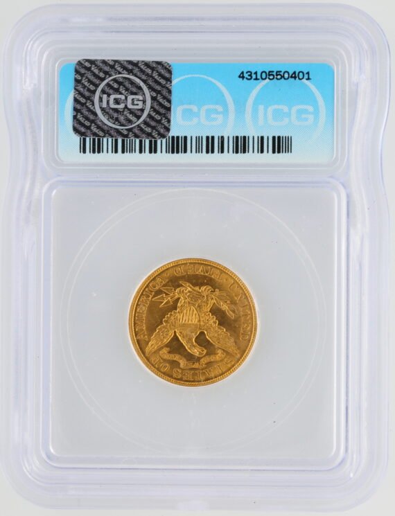 1906 Half Eagle ICG MS65 $5 - Image 3