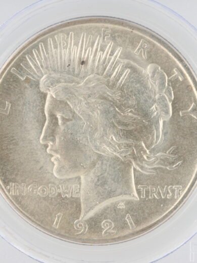 1921 PCGS MS62 S$1 39161 obv-zm
