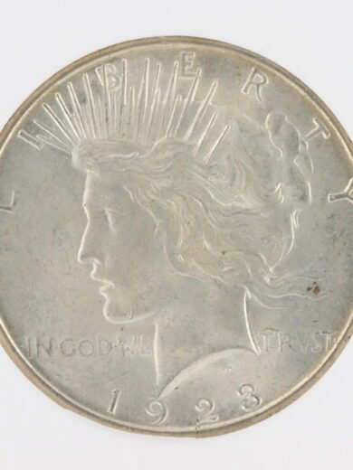 1923-S NGC MS63 $1 08003 obv-zm