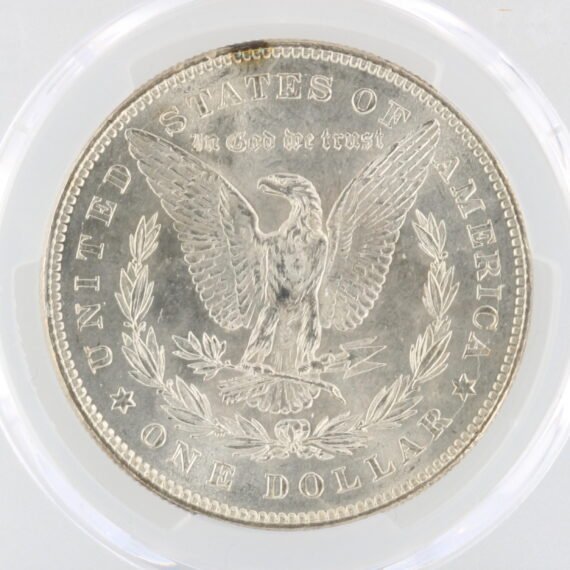 1878 7TF PCGS MS63 S$1 60925 REVZM