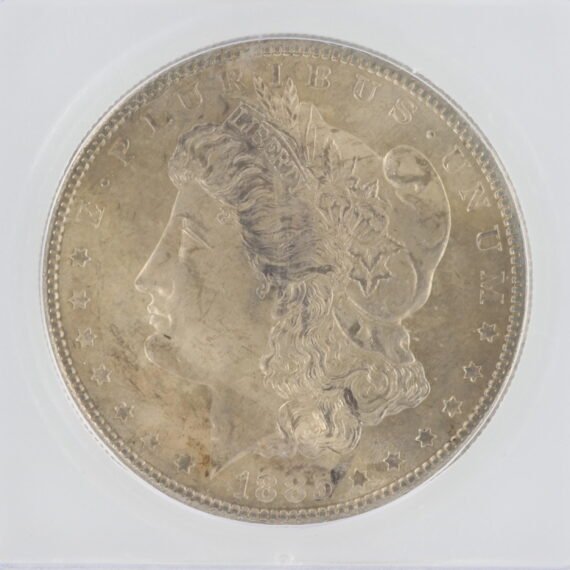 1885-S Morgan Dollar ICG MS66 $1 - Image 2
