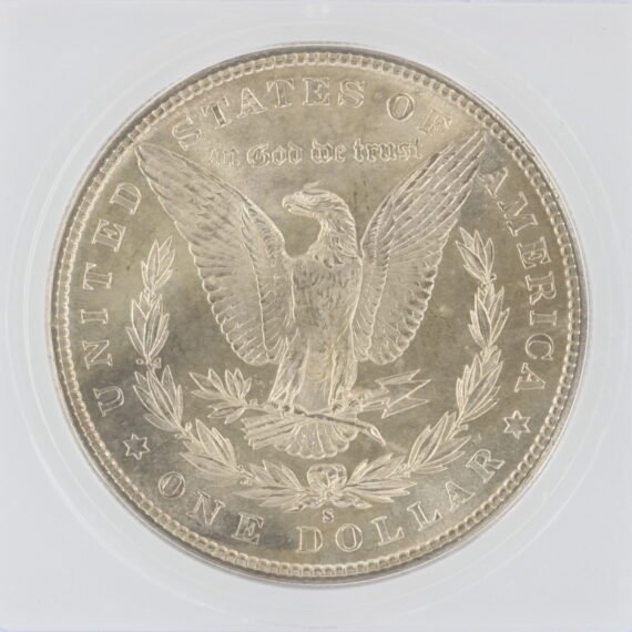 1885-S Morgan Dollar ICG MS66 $1 - Image 4