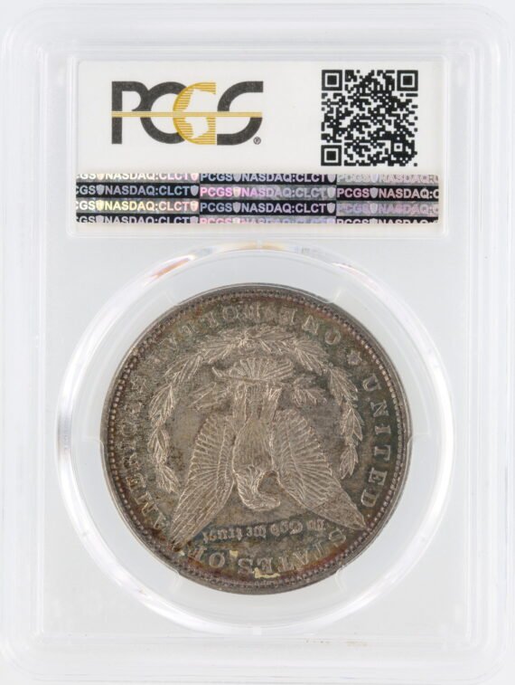 1889 PCGS MS63 S$1 44370-rev