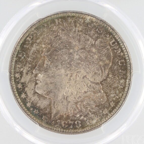 1878-S Morgan Dollar PCGS MS64 S$1 - Image 2
