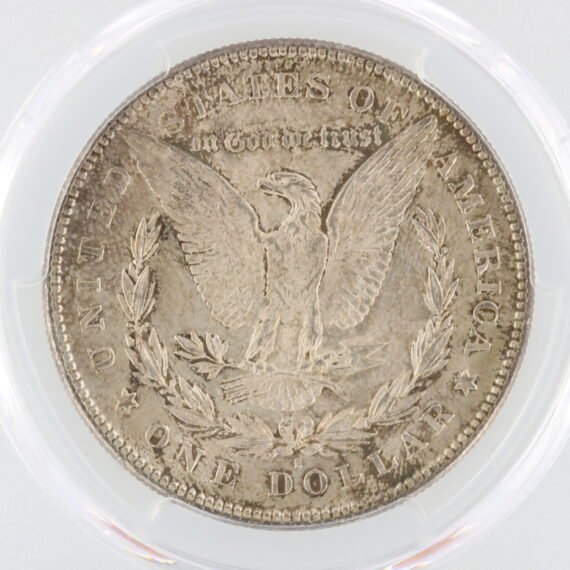 1878-S Morgan Dollar PCGS MS64 S$1 - Image 4