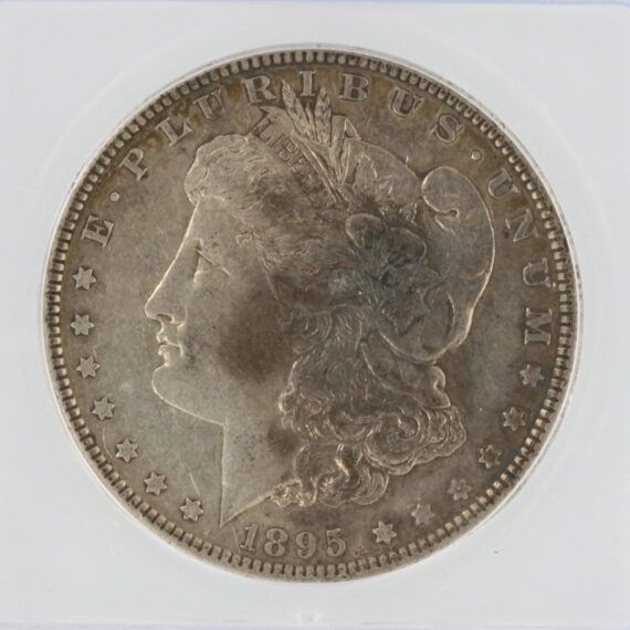 1895-O Morgan Dollar ICG EF45 S$1 - Image 2