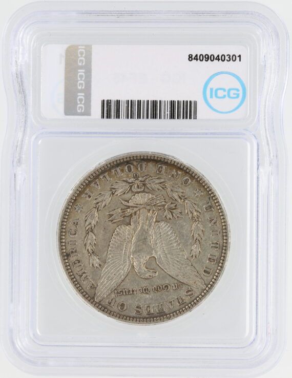 1895-O Morgan Dollar ICG EF45 S$1 - Image 3