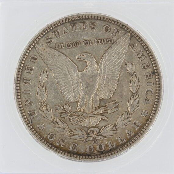 1895-O Morgan Dollar ICG EF45 S$1 - Image 4