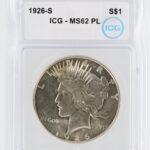 1926-S Peace Dollar ICG MS62 PL $1