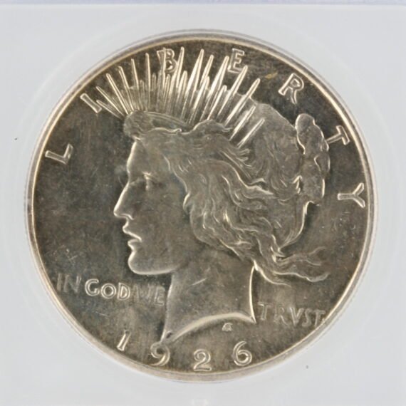 1926-S Peace Dollar ICG MS62 PL $1 - Image 2