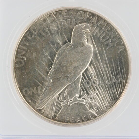 1926-S Peace Dollar ICG MS62 PL $1 - Image 4