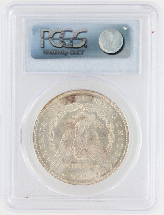 1878 7/8TF Morgan Dollar PCGS MS63 Strong VAM 37 7/4 S$1 - Image 3