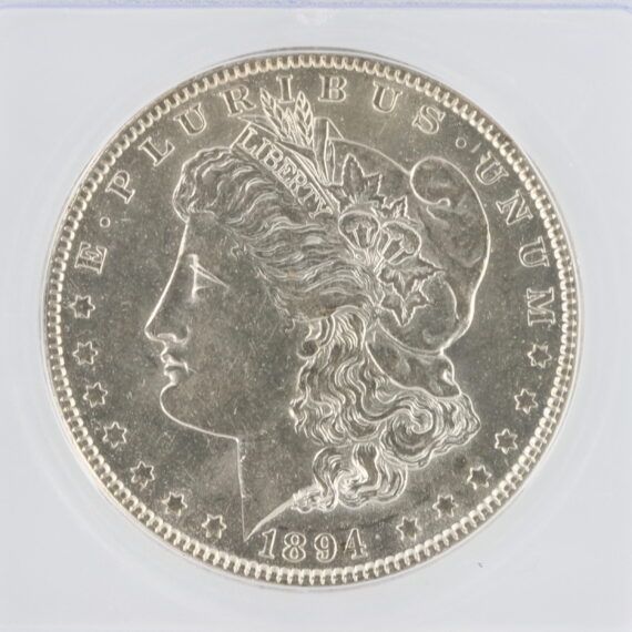 1894-O Morgan Dollar ICG AU58 S$1 - Image 2