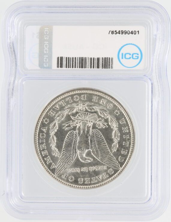 1894-O Morgan Dollar ICG AU58 S$1 - Image 3