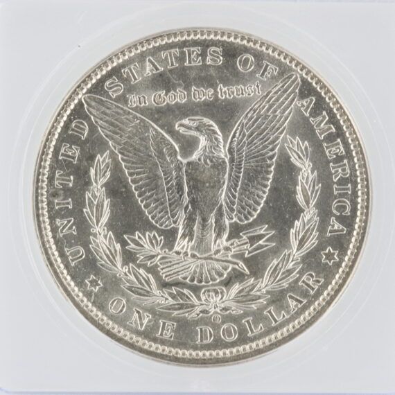 1894-O Morgan Dollar ICG AU58 S$1 - Image 4