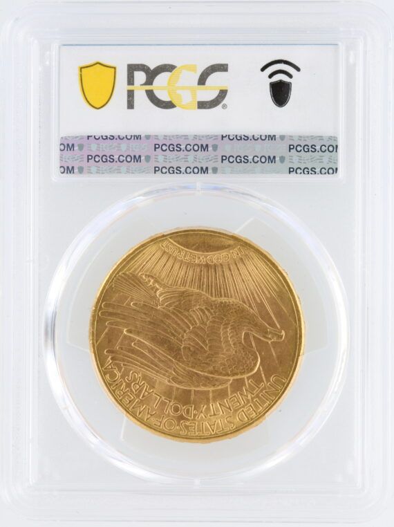 1910-D Saint Gaudens NGC MS65+ $20 Double Eagle - Image 3