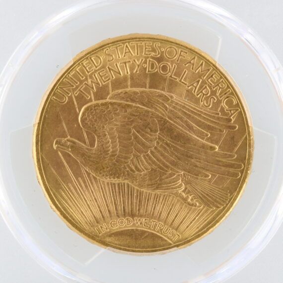 1910-D Saint Gaudens NGC MS65+ $20 Double Eagle - Image 4