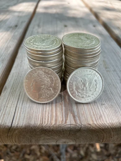 1921 Morgan Silver Dollar Better Detail Cull Lot of 20