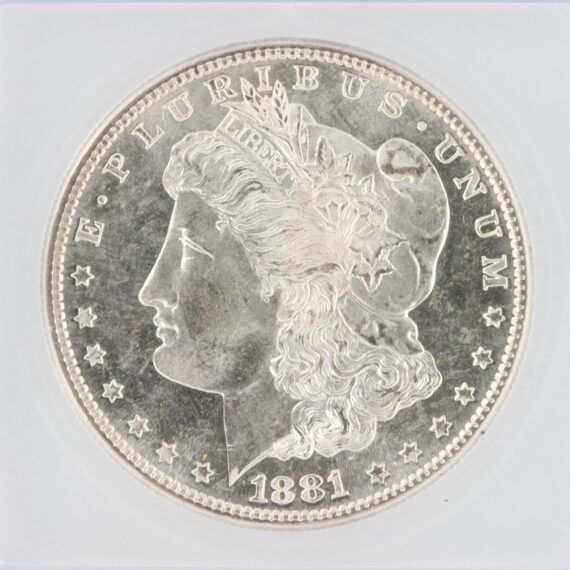 1881-S Morgan Dollar ICG MS66 S$1 - Image 2