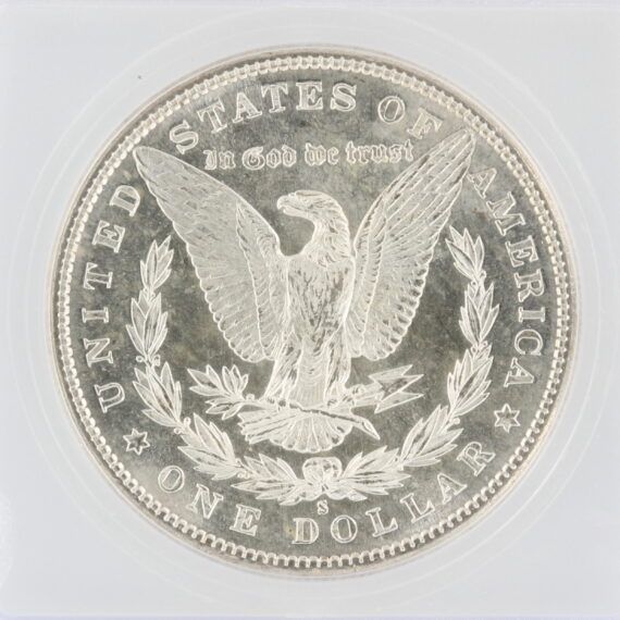 1881-S Morgan Dollar ICG MS66 S$1 - Image 4