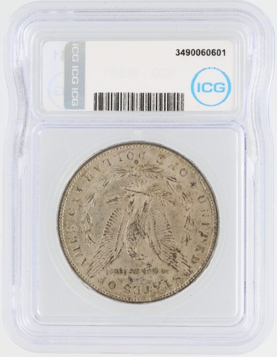 1887-O Morgan Dollar ICG MS61 S$1 - Image 3