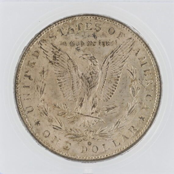 1887-O Morgan Dollar ICG MS61 S$1 - Image 4